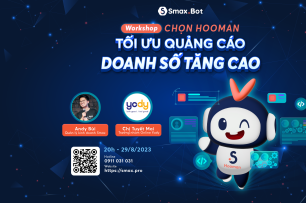 [WORKSHOP MIỄN PHÍ] CHỌN HOOMAN – TỐI ƯU QUẢNG CÁO, DOANH SỐ TĂNG CAO