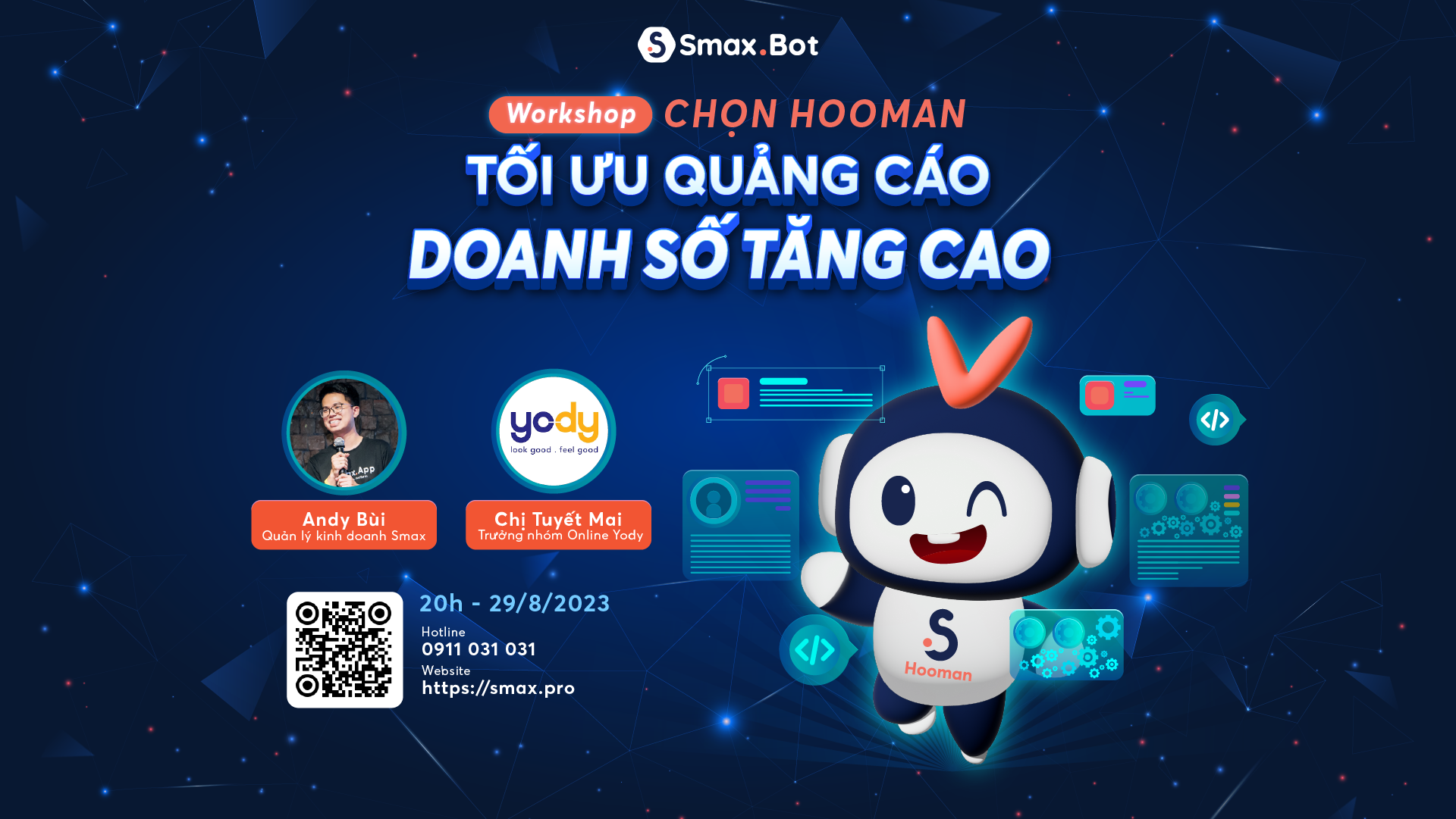 [WORKSHOP MIỄN PHÍ] CHỌN HOOMAN - TỐI ƯU QUẢNG CÁO, DOANH SỐ TĂNG CAO
