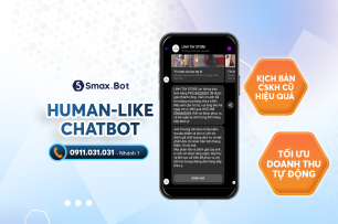 KINH DOANH THỜI TRANG ONLINE HIỆU QUẢ CÙNG HUMAN-LIKE CHATBOT