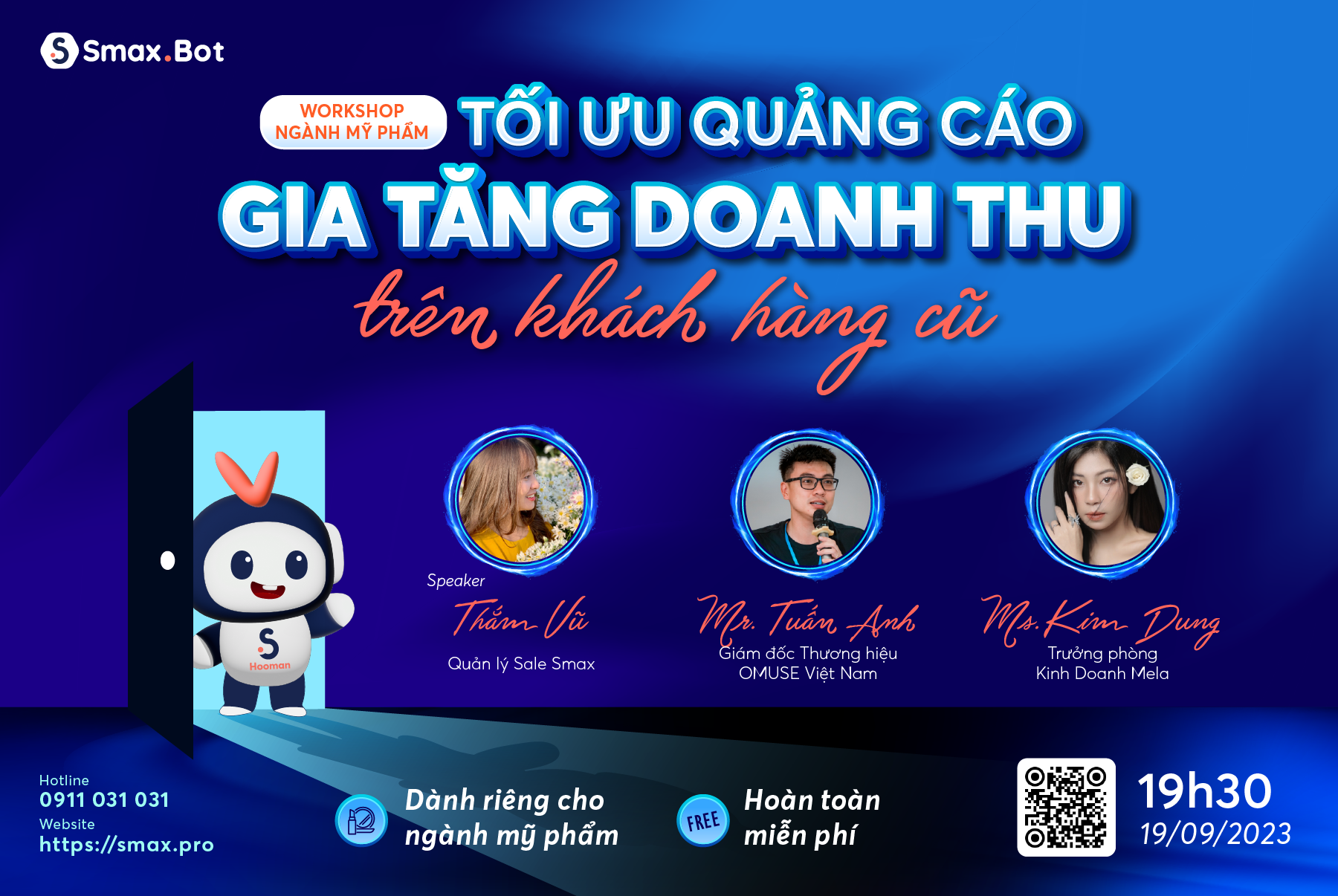 [WORKSHOP NGÀNH MỸ PHẨM] TỐI ƯU QUẢNG CÁO, GIA TĂNG DOANH THU TRÊN KHÁCH HÀNG CŨ