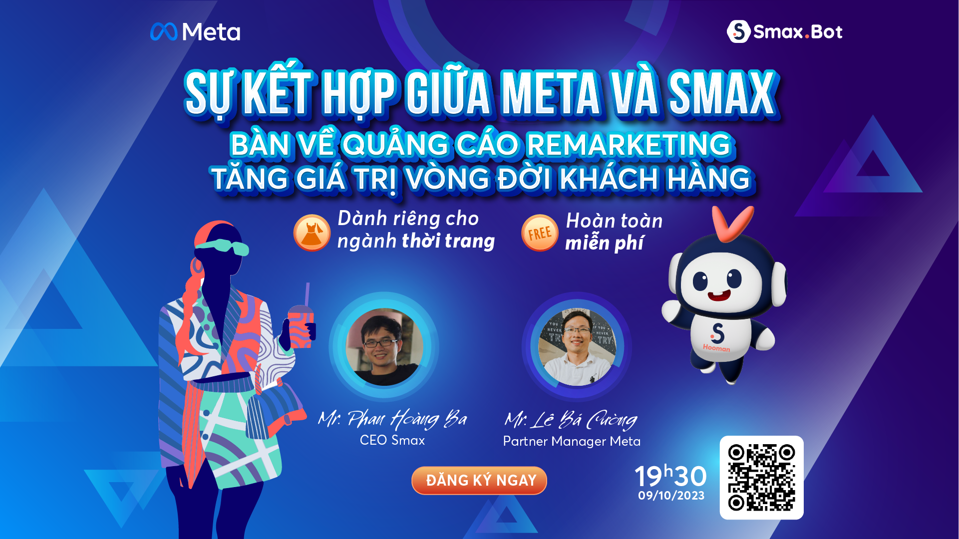 [WORKSHOP NGÀNH THỜI TRANG] META & SMAX BÀN VỀ QUẢNG CÁO REMARKETING, TĂNG GIÁ TRỊ VÒNG ĐỜI KHÁCH HÀNG 