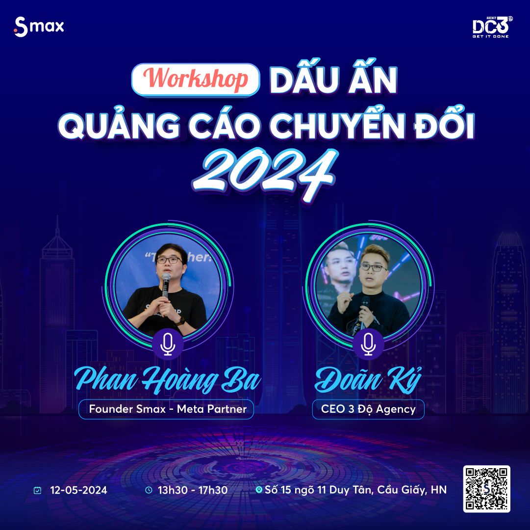 [WORKSHOP] DẤU ẤN QUẢNG CÁO CHUYỂN ĐỔI 2024