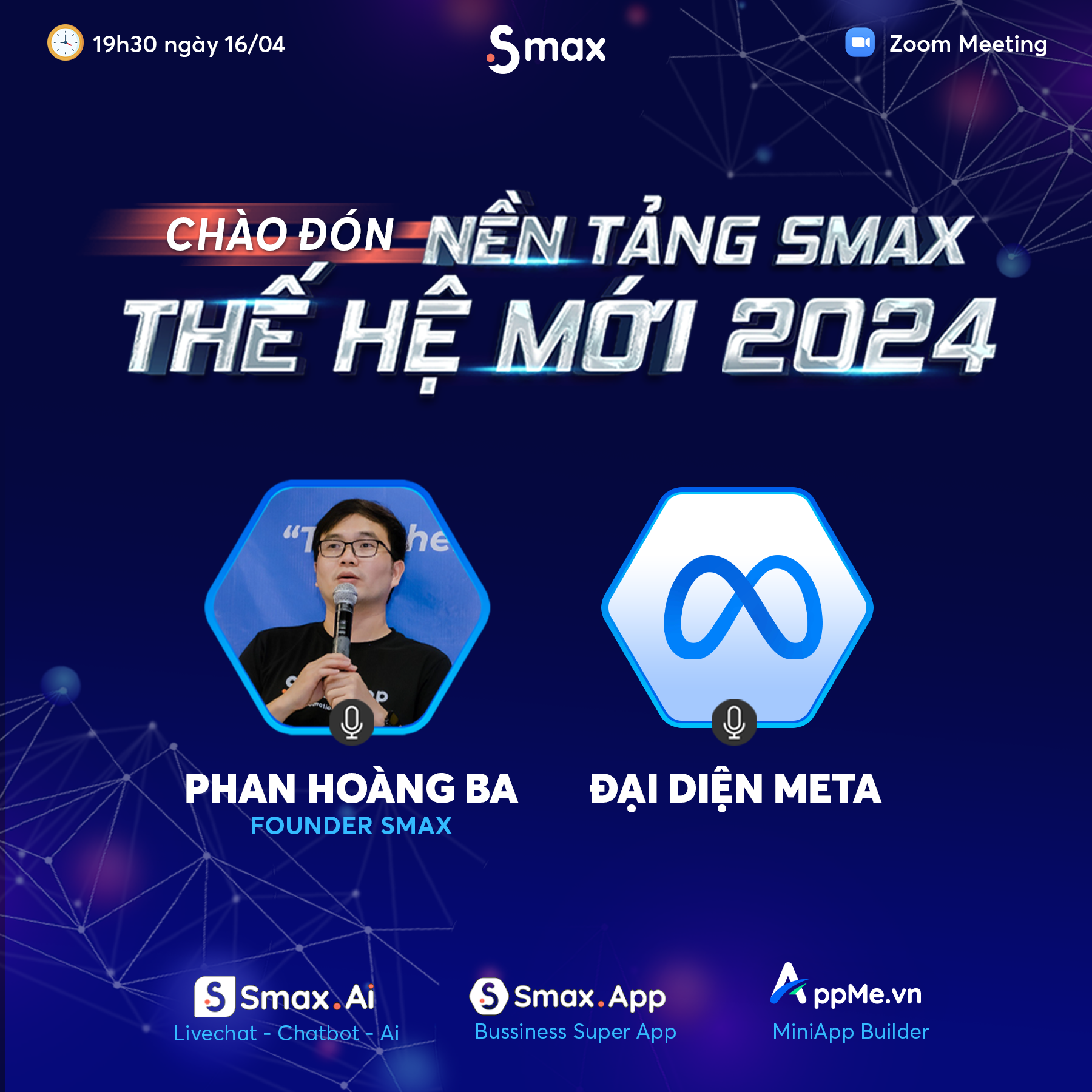 CHÀO ĐÓN: NỀN TẢNG SMAX THẾ HỆ MỚI 2024 